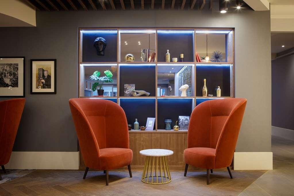 Doubletree By Hilton London Elstree Hotell Borehamwood Inreriör bild