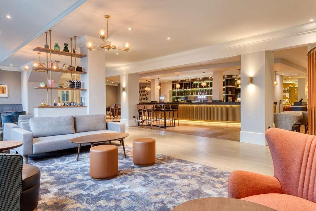 Doubletree By Hilton London Elstree Hotell Borehamwood Restaurang bild